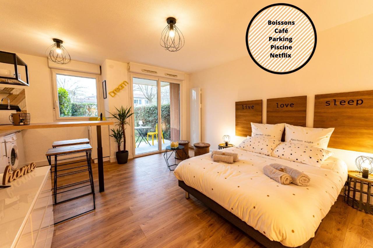 Magnifique Appartement To Be Discovered Montauban Bagian luar foto