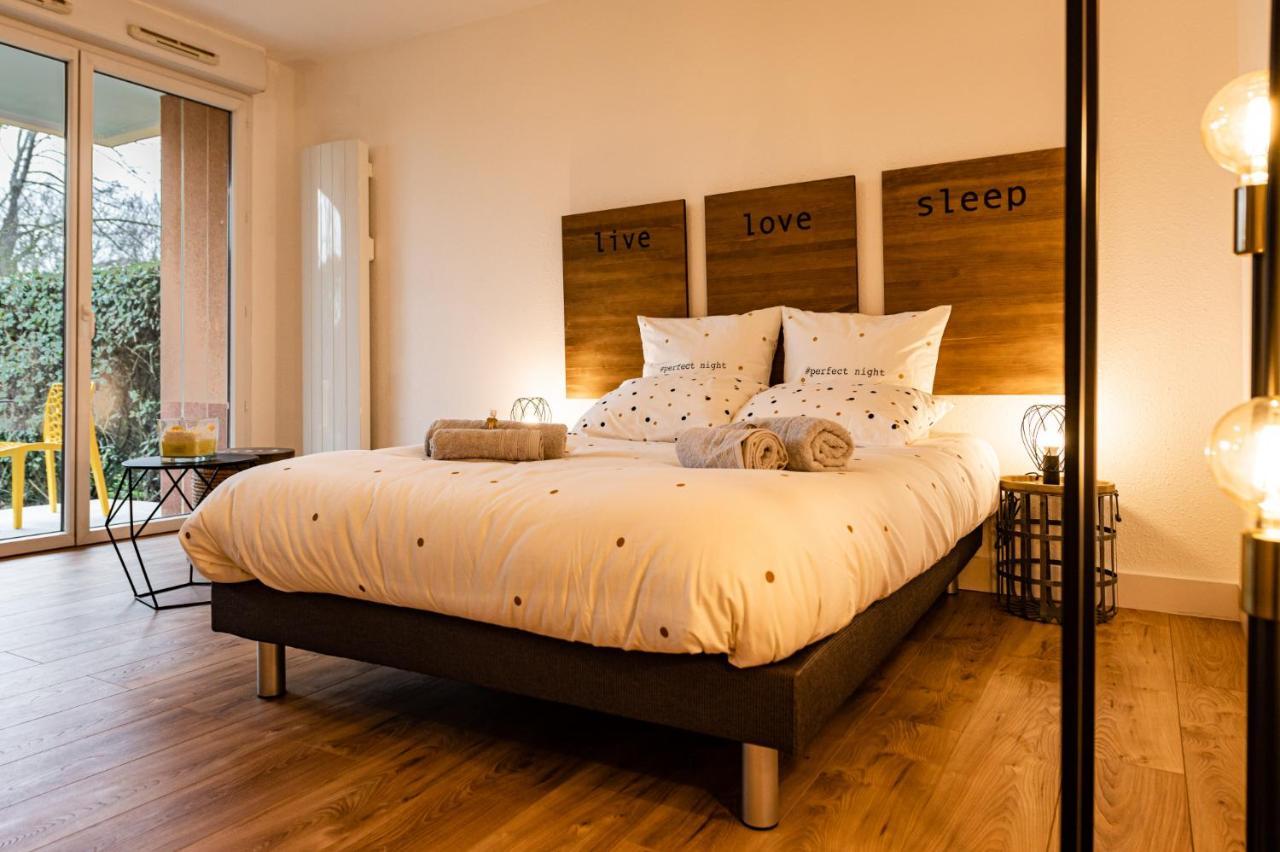 Magnifique Appartement To Be Discovered Montauban Bagian luar foto