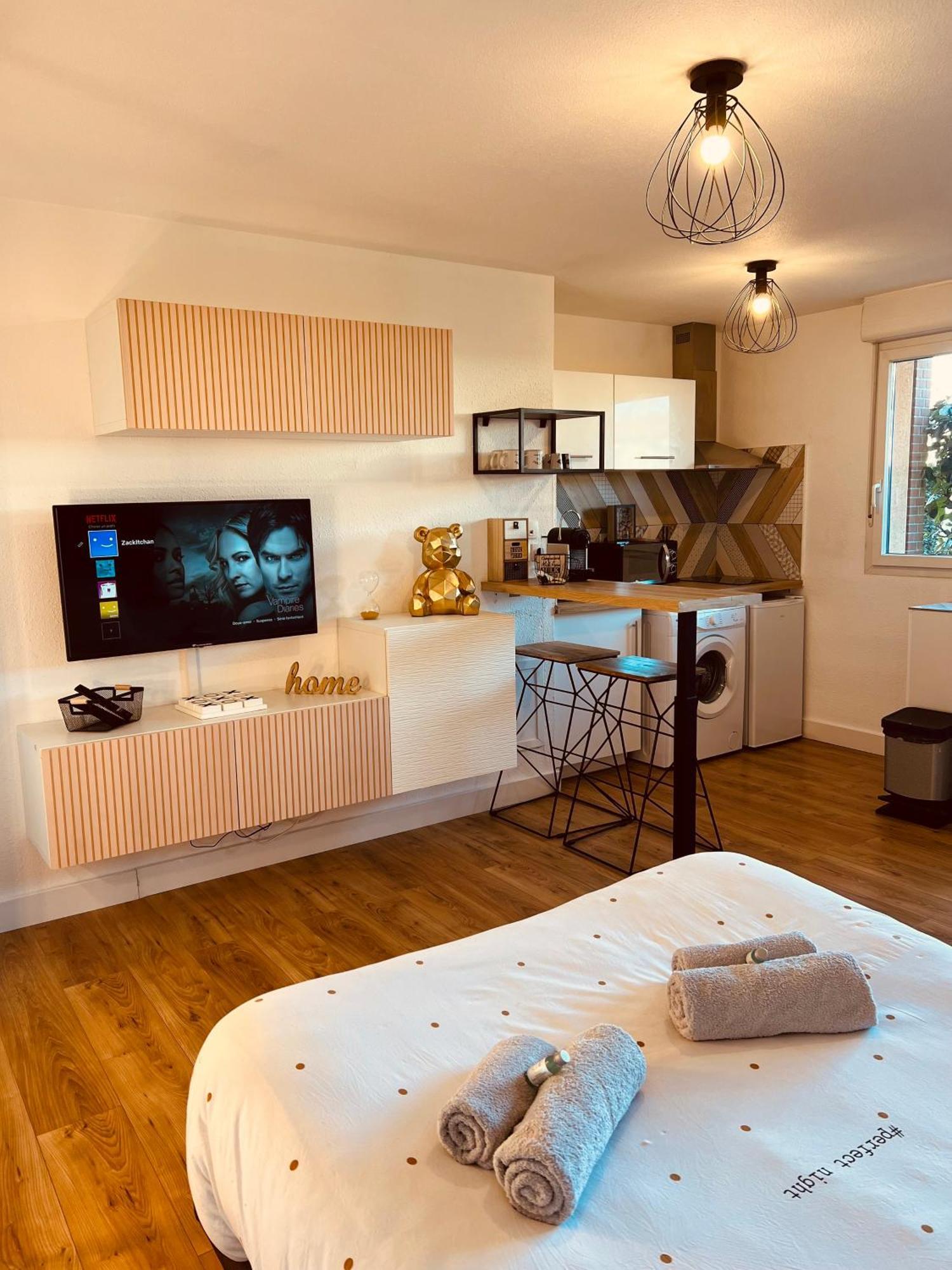 Magnifique Appartement To Be Discovered Montauban Bagian luar foto