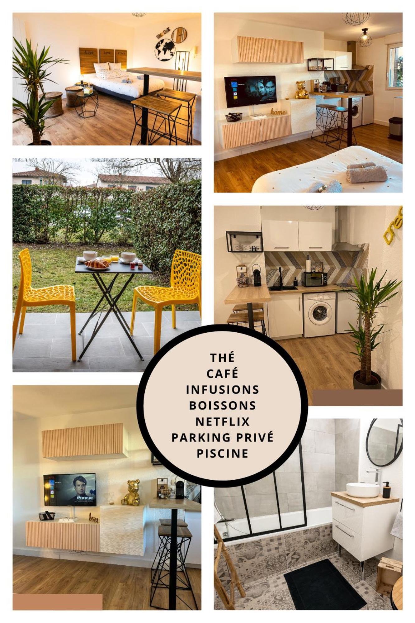 Magnifique Appartement To Be Discovered Montauban Bagian luar foto